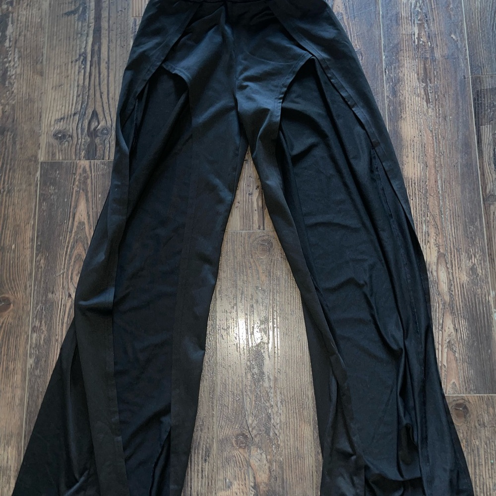 Elegant Black Women's Pants